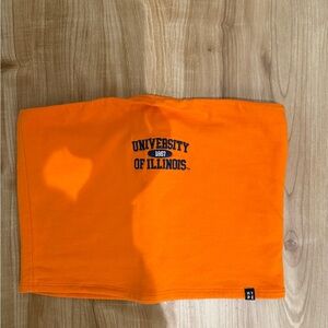 University of Illinois Orange Tube Top